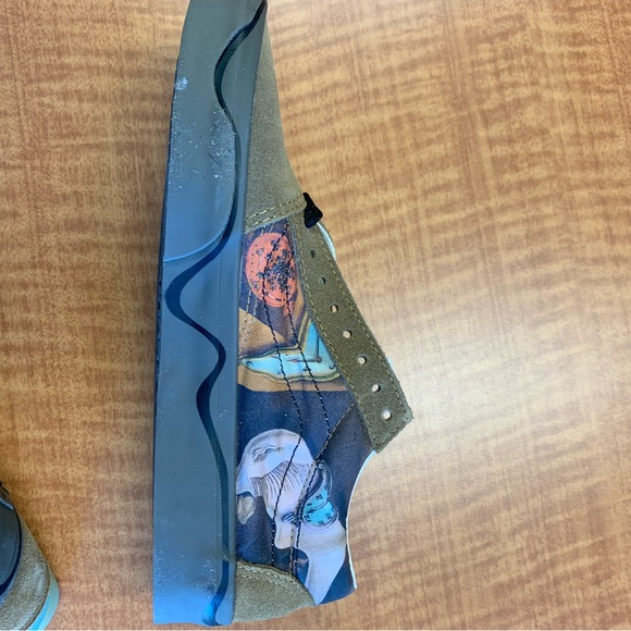 Vans X MoMA Old Skool Twist Salvador Dali Size 8 men 9.5 women - Picture 7 of 9